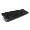Klávesnica C-TECH KB-102 USB slim black, CZ/SK