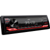 Autorádio JVC KD-X182DB - DAB / USB / MP3 / AUX / červené podsvietenie