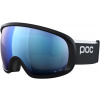POC Fovea Uranium Black/Partly Sunny Blue