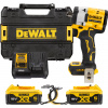 DEWALT 18V XR 1/2” Aku rázový uťahovák s poistným krúžkom LANYARD READY, 2x 5,0 Ah DCF921P2LRT-QW