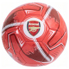 Arsenal FC Futbalová lopta Arsenal FC, červeno-biela, veľ. 1