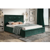 Čalúnená posteľ BED 5 Rozmer: 200x200 cm