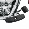 MurNox Nášlapy / Platne vodiča pre Harley-Davidson Touring, Softail, Trike 1986–2020 - čierne