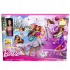 Adventný kalendár 2023 Mattel Barbie HKB09