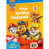 Tlapková patrola Moje knížka hádanek - Kolektiv