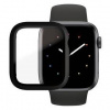 Ochranné puzdro PanzerGlass Full Protection pre Apple Watch 4/5/6 / SE 44mm čierny rámček 3641
