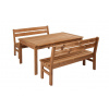 PROWOOD záhradný set z masívu THERMOWOOD - SET L4