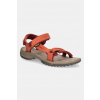 Sandále Teva Terra Fi Lite Suede 1124035.LNG-mlc, dámske, oranžová farba
