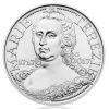 Strieborná minca 200 Kč k 300. výročiu narodenia Márie Terézie 2017 Proof