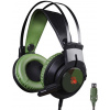 A4tech Bloody J437, slúchadlá, zelené J437 Green