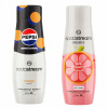 Sada 2 koncentrátov na vodu. Sodastream Pepsi MAX Mango + Grapefruit Zero