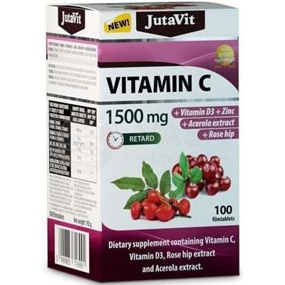 JutaVit Vitamín C 1500 mg 100 ks