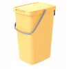Prosperplast Odpadkový koš SELECT 20 L světle žlutý