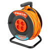 FESTA® Kabel prodlužovací na bubnu, 50m, 4 zás., 3x1,5mm, oranžový, FESTA