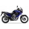 NÁLEPKY JUULA PRE HONDA XL 700 V TRANSALP 2008-2011 MODRÝ PB296