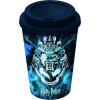 Stor Plastový termo pohár s vrchnákom HARRY POTTER 03948 390 ml