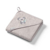 BabyOno 346/05 BAMBUSOVÝ ŽUPAN 100 X 100 SIVÝ