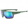 brýle UVEX Sportstyle 238 moss matné