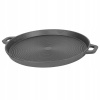 Strend Pro Platňa MagicHome grilovacia liatinová okrúhla 340 x 35 mm
