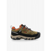 Detské topánky Keen Targhee IV Low Wp - dark olive/gold flame