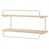 Polica do detskej izby - IKEA Sportslig stená police na Trophy Birch 50cm (Polica do detskej izby - IKEA Sportslig stená police na Trophy Birch 50cm)