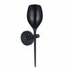 Moderné svietidlo AZZARDO IZZA 1 wall black AZ0098