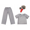Kostým pre chlapca- Wolf Outfit Pants Cap Blouse Wolf 116-128 (Kostým Superman Veľkosť kostýmov s 95-110 cm)