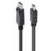 GEMBIRD Kabel DisplayPort na HDMI, M/M, 1,8m CC-DP-HDMI-6