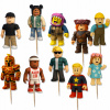 TOPPER PIKERY NA TORT DEKORÁCIA - ROBLOX HRA PRE HRÁČOV POSTAVY - 10ks