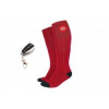 Glovii vyhrievané ponožky s diaľkovým ovládačom, veľ. 41-46, červené