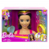 Barbie neónová dúhová hlava čierna