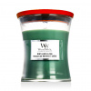 WoodWick Medium Hourglass Candles vonná sviečka 275 g Mint Leaves & Oak