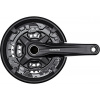 SHIMANO KLIKY ALTUS FC-MT210 40/30/22 ČERNÉ