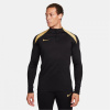 Nike Strike 1/2-Zip Drill Top Mens Black/Gold 2XL