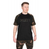 Tričko Fox Black/Camo Outline T-Shirt vel. XXXL