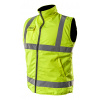 NEO Tools Vesta reflexná obojstranná VISIBILITY 81-520 NEO Farba: žltá, Veľkosť: 3XL