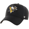 47 Brand NHL Pittsburgh Penguins MVP M H-MVP15WBV-BKB cap (197211) Black One size