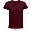SOL´S PIONEER / Pánske tričko z bio bavlny - burgundy S