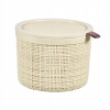 CURVER JUTE 2L Košík okrúhly 17 x 17 x 13 cm, béžový 01903-885