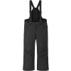Detské membránové zimné nohavice Reima Terrie - Black 128