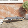 VidaXL pelech pre psa sivé 80 cm x 55 cm