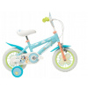 TOIMSA Bluey 12“ Dětské kolo Modrá a limetkově zelená barva