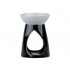 Emocio Aroma lampa keramická sivá čierna 83 x 118 mm