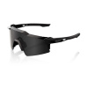 Cyklistické okuliare 100% Speedcraft SL - Matte Black Gloss Black - Black Mirror čierna, uni