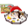 Lean Toys Súprava koníkov s príslušenstvom