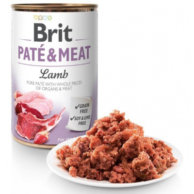 Brit Paté & Meat Lamb 400 g