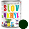 SLOVAKRYL 0551 0.75KG TMAVOZELENÝ
