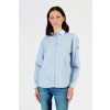 KOŠEĽA LA MARTINA WOMAN SHIRT L/S STRIPED STRETC OPTIC WHITE/DELFT