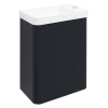 Sapho ZORBA umývadlová skrinka 39x50x21,5cm, antracitový mat LT113-3434
