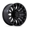 Fuel D831 QUAKE disk 20x9 8x180 124.2 ET1, Black